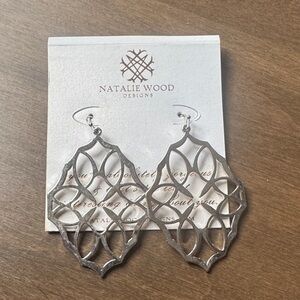 Silver Filigree Earrings